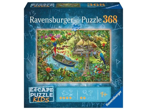 [90056637 1069470] Ravensburger Puzzle Escape Kids Dschungelsafari