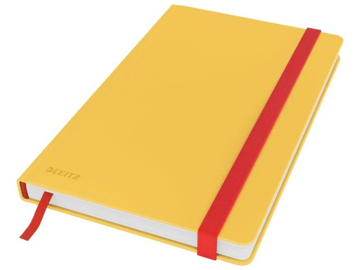 [90056638 1083522] Leitz Notizbuch Cosy B5, Kariert, Gelb
