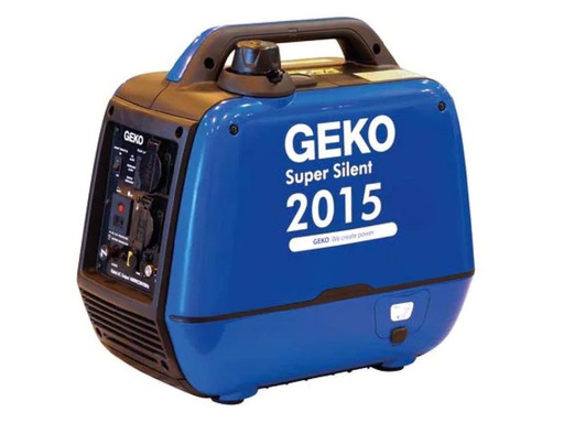 [90056702 605396] Geko Stromerzeuger 2015 Super-Silent