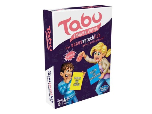 [90005650 837821] Hasbro Gaming Familienspiel Tabu Familienedition