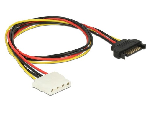 [90056743 615362] Delock Stromkabel SATA - Molex 30 cm