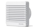 Helios Toilettenventilator 230 V Lüfter mit Nachlauf HR 90 KEZ