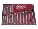 Kraftwerk Ringgabelschlüssel-Set 18-teilig