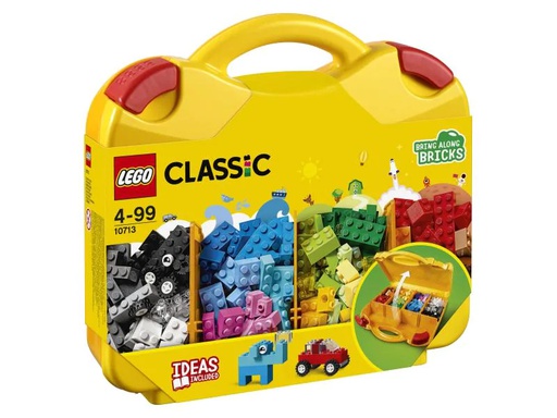 [90056795 699279] LEGO® Classic Bausteine Starterkoffer 10713