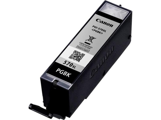 [90056844 368624] Canon Tinte PGI-570PGBK XL / 0318C001 Pigmented Black
