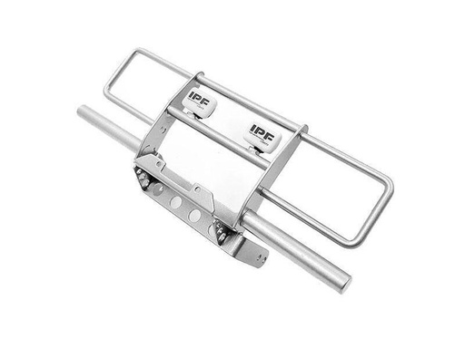 [90056968 1023923] RC4WD Modellbau-Stossstange Oxer Front Winch Lights VS4-10 Silber