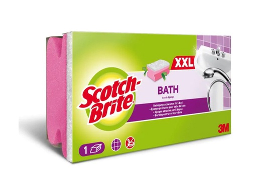 [90056976 1095549] Scotch-Brite Schwamm Scotch-Brite Bad XXL 1 Stück