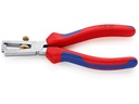 Knipex Abisolierzange 160 mm verchromt