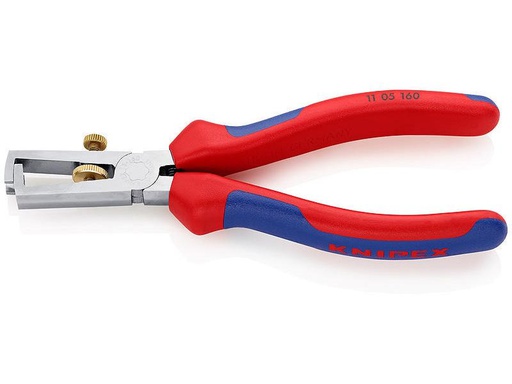 [90056995 518854] Knipex Abisolierzange 160 mm verchromt