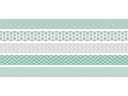 Heyda Washi Tape Pastell Mini Mint