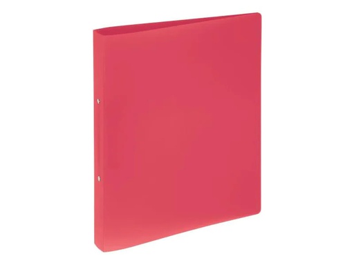 [90057018 884081] Pagna Ringbuch A4 PP 3.3 cm, Rot