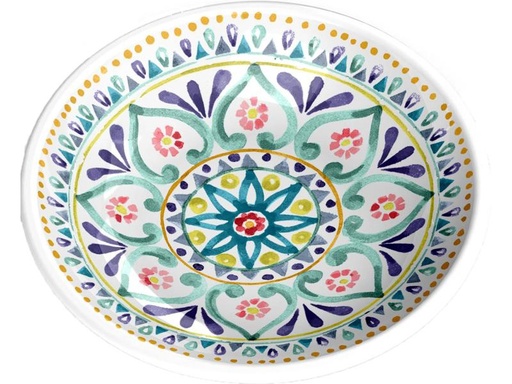 [90057023 943288] Tarhong Kunststoffnapf Boho Ø 13 cm