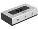 Delock Switchbox 2 Port 3.5mm Klinke, manuel
