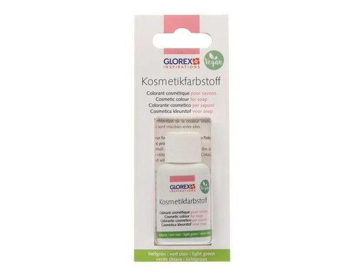 [90057068 627857] Glorex Kosmetikfarbstoff 20 ml, Hellgrün