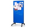 Legamaster Magnethaftendes Glassboard 175 cm x 95 cm, Blau
