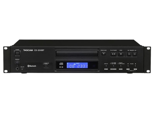[90057150 345952] Tascam Player CD-200BT