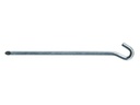 Kundert Outdoor Alu-Hering Erdnagel 180 mm x 5 mm