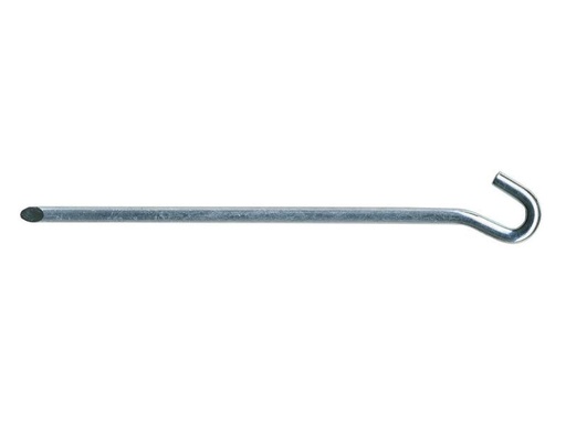 [90005694 416450] Kundert Outdoor Alu-Hering Erdnagel 180 mm x 5 mm