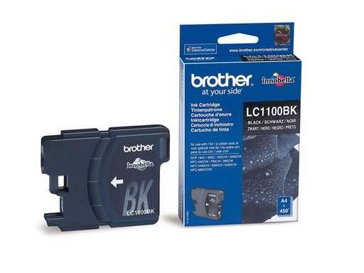 [90057191 87403] Brother Tinte LC-1100BK Black
