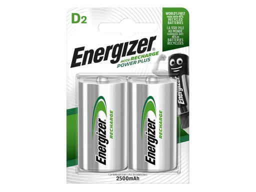 [90057240 747524] Energizer Akku Power Plus D 2500 mAh