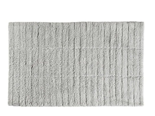 [90057299 863390] Zone Denmark Badteppich Tiles 50 x 80 cm, Pure Grey