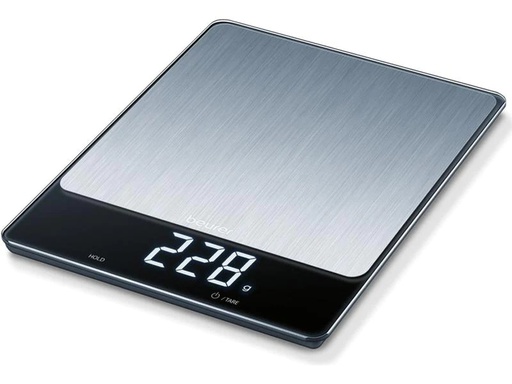 [90057317 1211994] Beurer Küchenwaage KS34 XL Silber