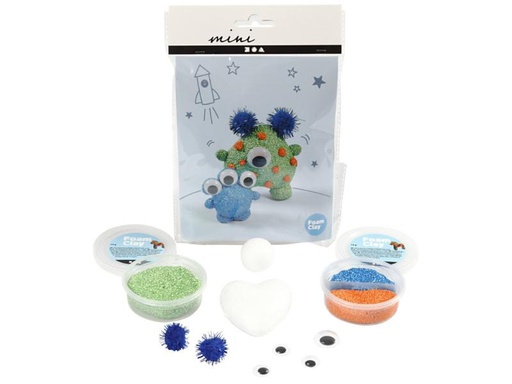 [90057326 931709] Creativ Company Modellier-Set Modellieren, Aliens, 1 Set