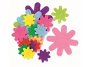 Glorex Bastelfilz Blumen