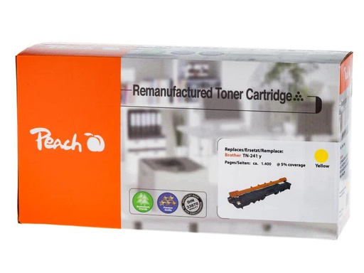 [90057351 372359] Peach Toner Brother TN-241Y Yellow