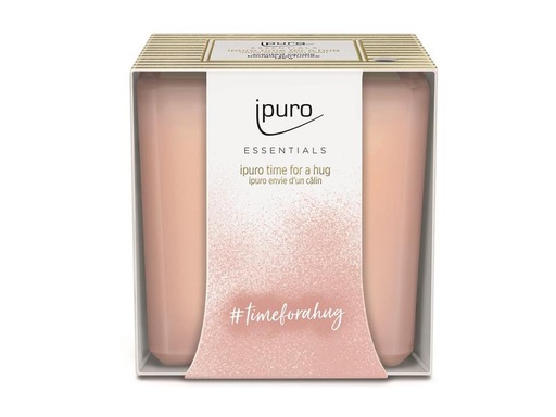 [90057379 1159420] ipuro Duftkerze Time for a hug 125 g