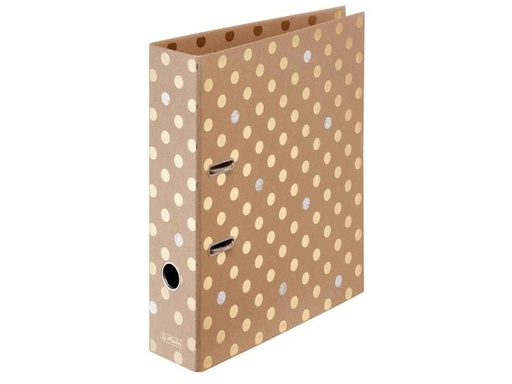 [90057386 859871] Herlitz Ordner Pure Glam 8 cm, Punkte