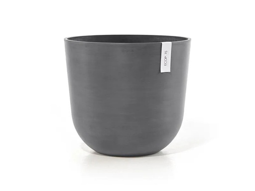 [90057395 1213470] Ecopots Pflanzentopf Oslo 45 Grau
