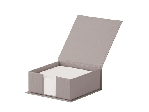 [90057403 1178477] Rössler Notizzettel-Dispenser S.O.H.O. 11 x 4.6 x 11 cm, Taupe