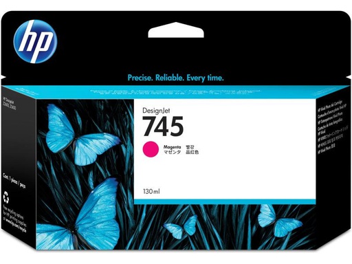 [90057456 541204] HP Tinte Nr. 745 (F9J95A) Magenta
