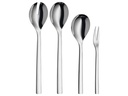 WMF Salatbesteck Nuova 4-teilig, Silber