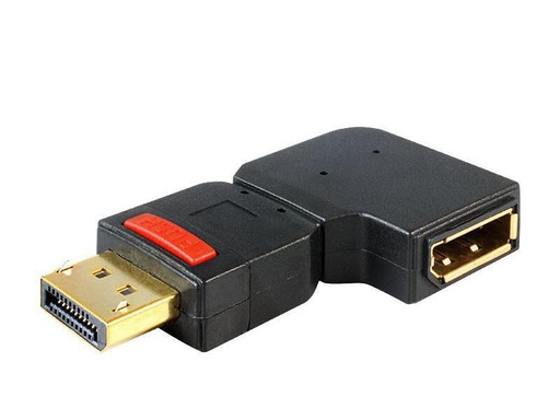 [90057471 520613] Delock Winkeladapter DP, DP f, 90° nach links