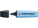 STABILO Textmarker BOSS Pastell Blau