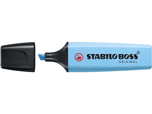 [90057490 1177849] STABILO Textmarker BOSS Pastell Blau