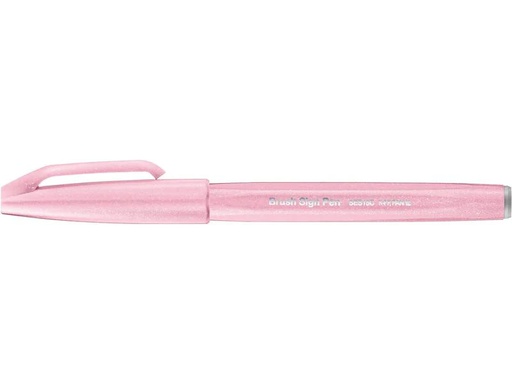 [90057497 1173101] pentel Filzstift Brush Sign Pen 1 Stück, Zartrosa