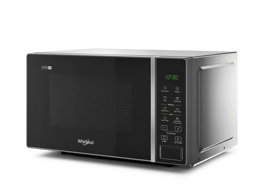 [90057529 1156535] Whirlpool Mikrowelle mit Grill MWP 203 SB CH Schwarz/Silber