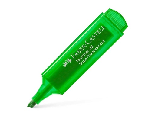 [90057531 1110531] Faber-Castell Textmarker 1546 superfluorescent, Grün