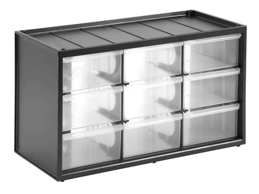 [90057532 649284] Stanley Kleinteilemagazin 9 Schubladen