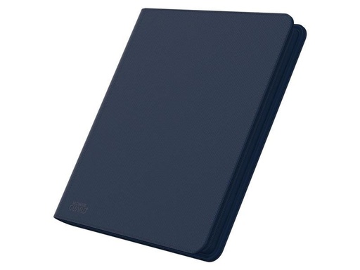 [90057550 960294] Ultimate Guard Karten-Portfolio QuadRow ZipFolio 480 24-Pocket, blau