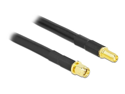 [90057556 1142879] Delock Antennenkabel LTE/5G, LMR/CFD300 SMA zu SMA, 5 m