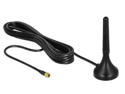 [90057564 940349] Delock LTE-Antenne SMA, 0.7-2.6GHz, 72mm, 2dBi SMA 2 dBi Rundstrahl