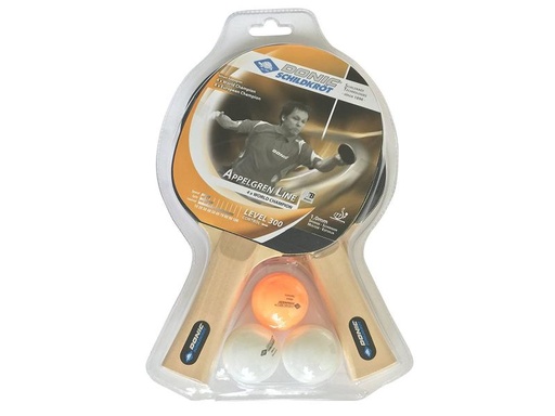 [90057566 346619] DONIC Schildkröt Tischtennis Set Level 300