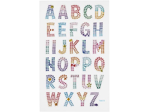 [90057576 1057947] Creativ Company Glitzersticker 15 x 16.5 cm 1 Blatt