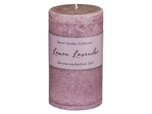 [90057597 1064141] Schulthess Kerzen Zylinderkerze Secret Garden Lemon Lavender 12 cm