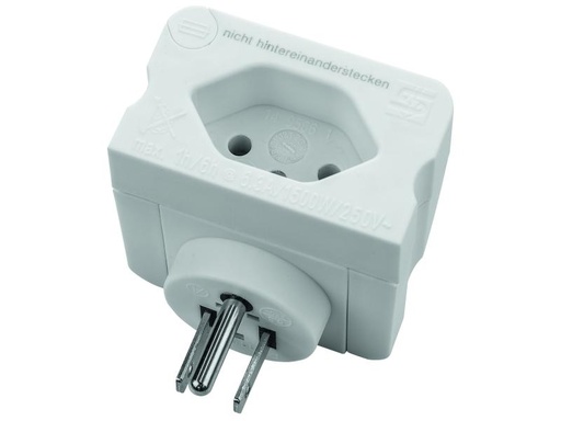 [90057613 302690] STEFFEN Reiseadapter CH – USA