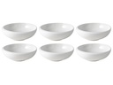 Villeroy & Boch Schale NewMoon 13 cm, 6 Stück, Weiss